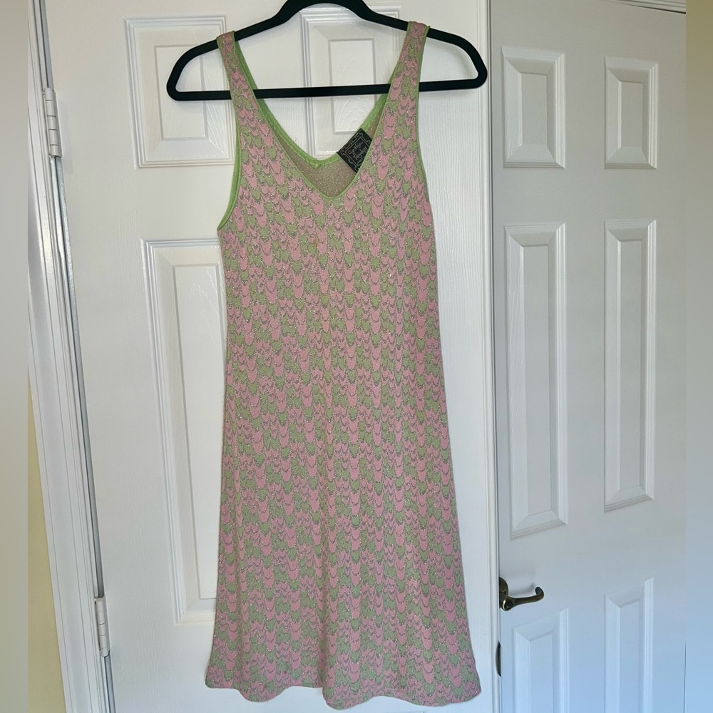 Vintage one of a kind Cynthia Rawley knit dress.